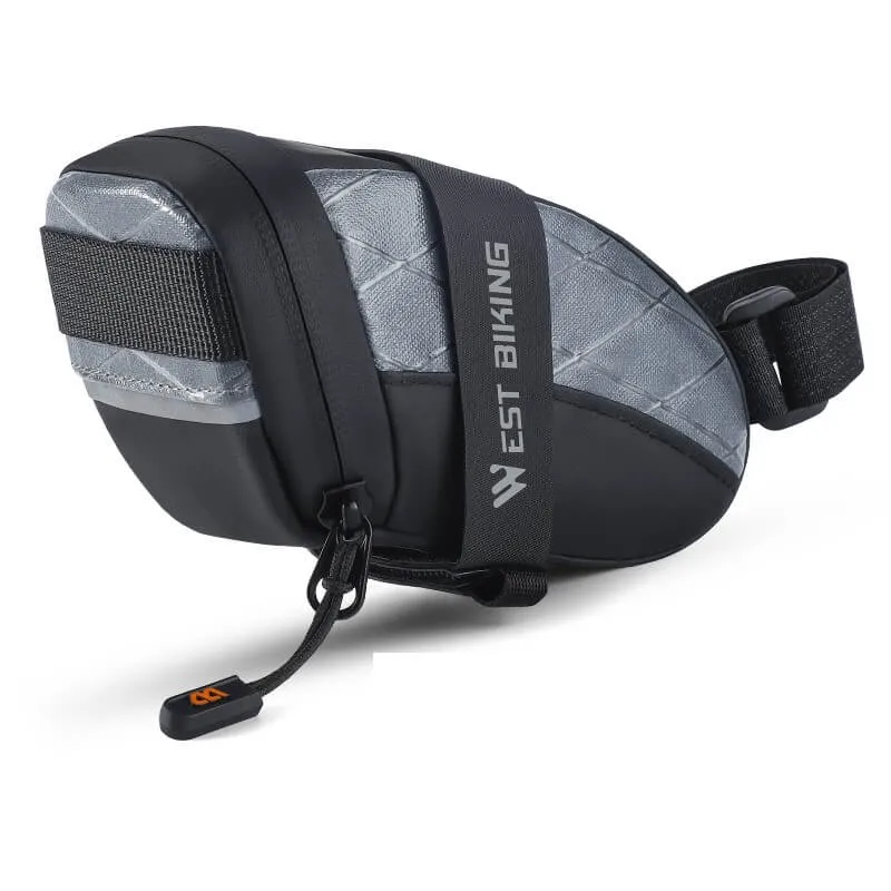 TrailPacker™ | Sacoche de selle légère avec bandes réfléchissantes