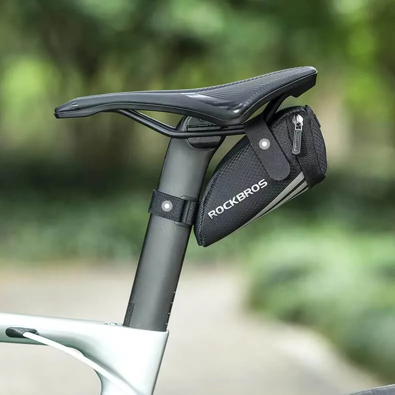 RideKeeper™ | Sacoche de selle compacte et fonctionnelle 1L