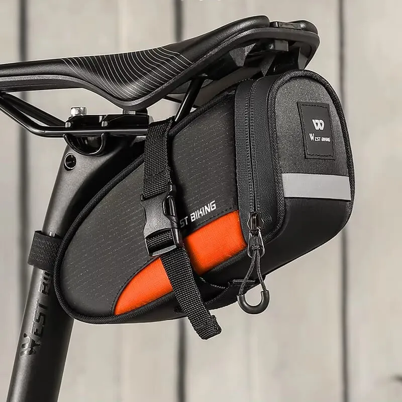 MiniHydroSaddleBag™ | Sacoche de selle compacte avec capacité de 1.2L