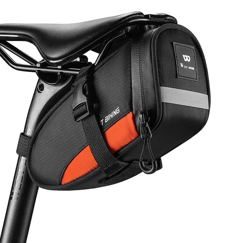 MiniHydroSaddleBag™ | Sacoche de selle compacte avec capacité de 1.2L