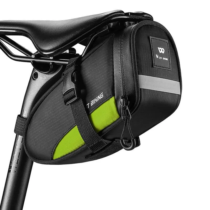 MiniHydroSaddleBag™ | Sacoche de selle compacte avec capacité de 1.2L