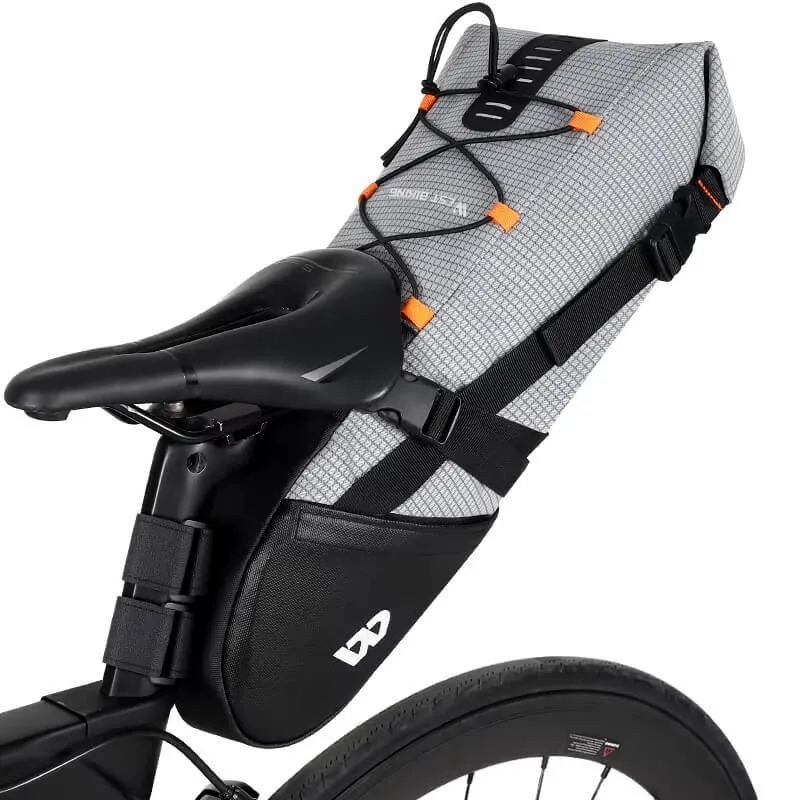 SaddlePouch™ | Sacoche de selle imperméable et stable 10L