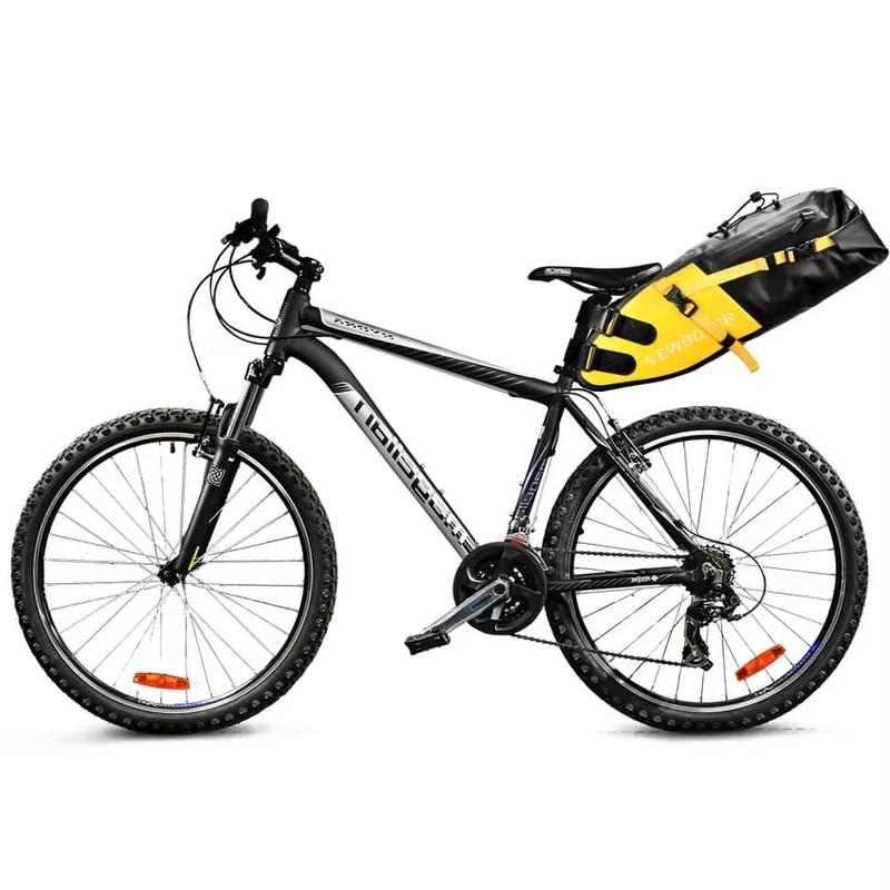 FoldableTailBag™ | Sacoche de selle 13L spacieuse et étanche