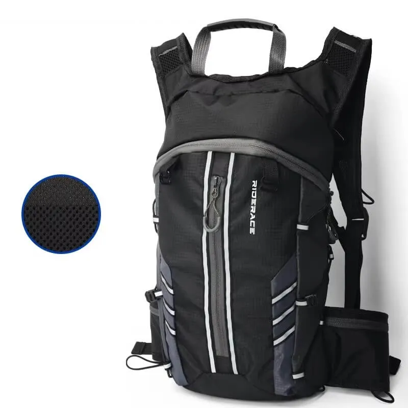 RideReady™ | Sac a dos velo pliable et résistant 10L avec sac d'eau 2L
