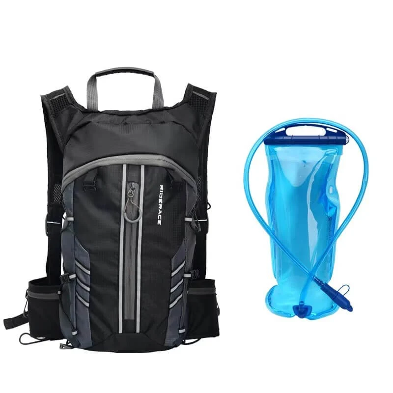 RideReady™ | Sac a dos velo pliable et résistant 10L avec sac d'eau 2L