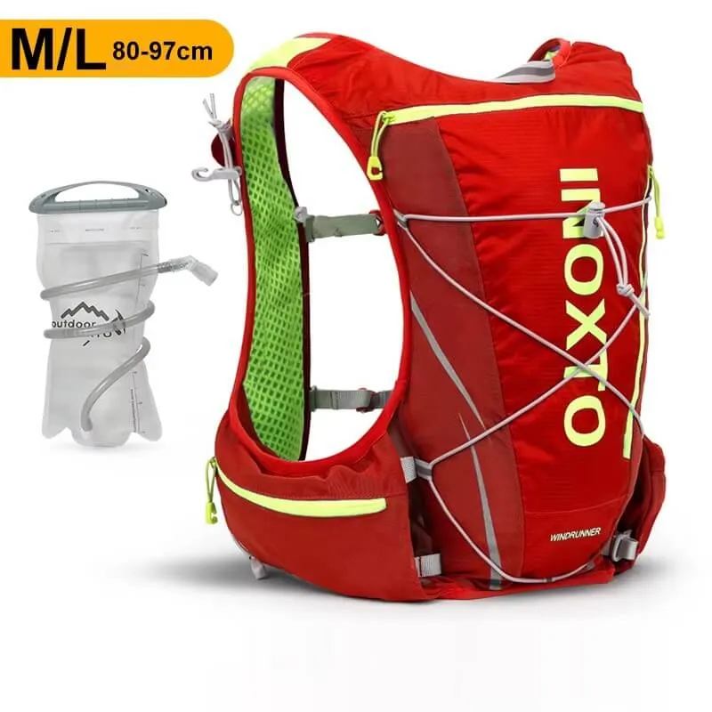 RapidRide™ | Sac a dos velo 8L respirant avec poche à eau de 1.5L