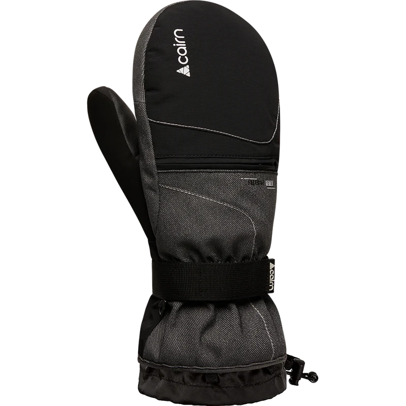 PUMORI M C-TEX DENIM CHINE BLACK