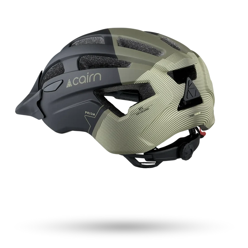 PRISM XTR II J MAT BLACK OLIVE