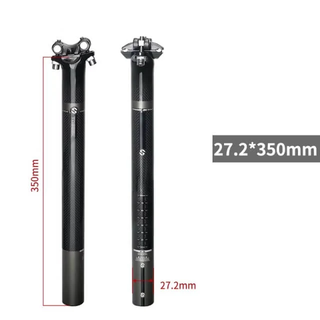 SlimPost™ | Tige de selle en carbone avec réglage rapide et confort renforcé