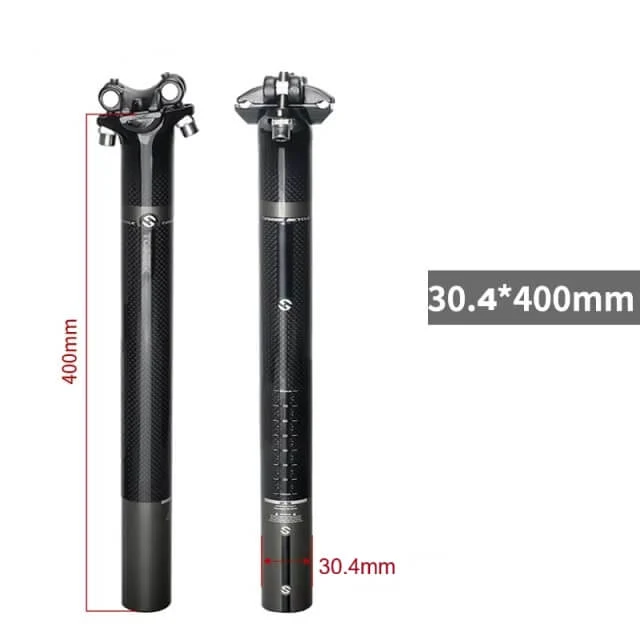 SlimPost™ | Tige de selle en carbone avec réglage rapide et confort renforcé