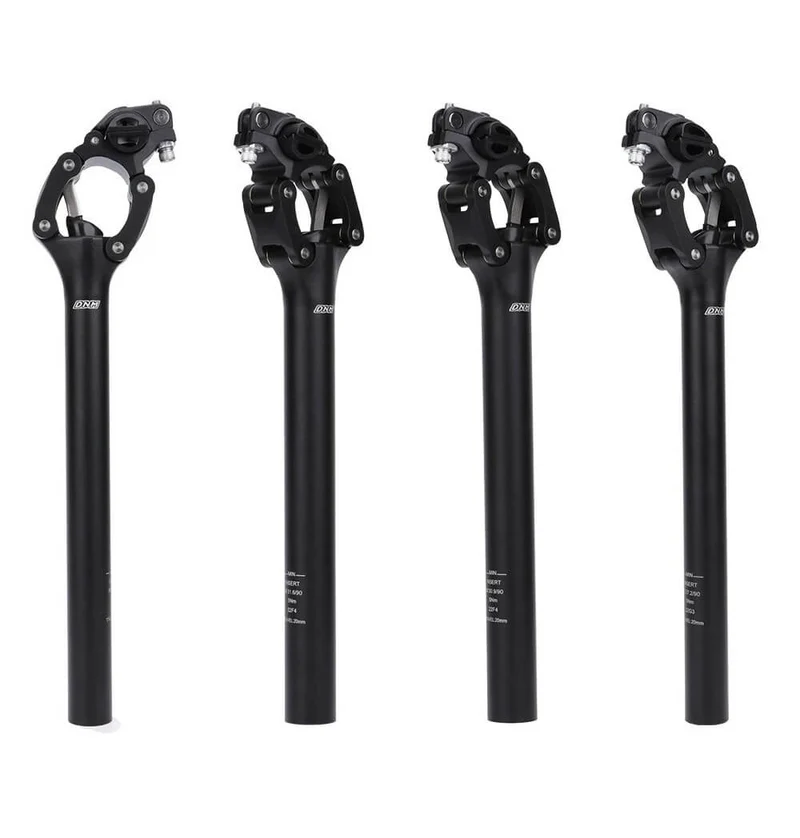 SuspendoPro™ | Tige de selle suspendue avec confort durable et maîtrise renforcée