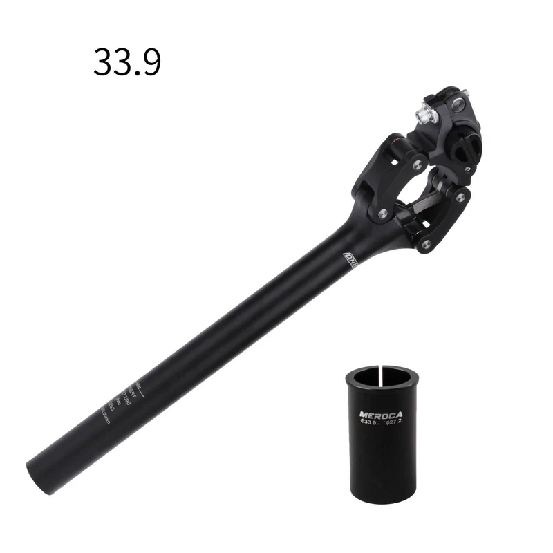 SuspendoPro™ | Tige de selle suspendue avec confort durable et maîtrise renforcée