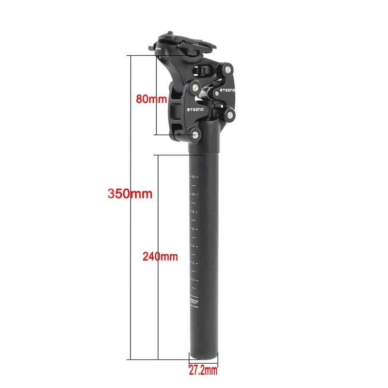 FlexiCore™ | Tige de selle suspendue avec confort amélioré et sécurité renforcée