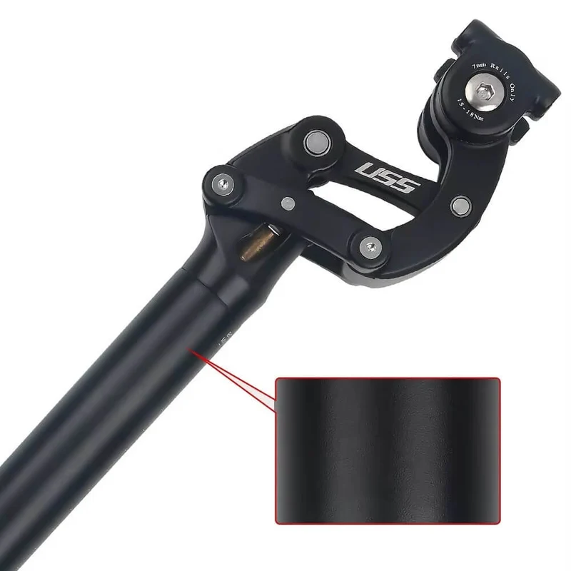 StableRide™ | Tige de selle suspendue avec confort renforcé et stabilité optimale