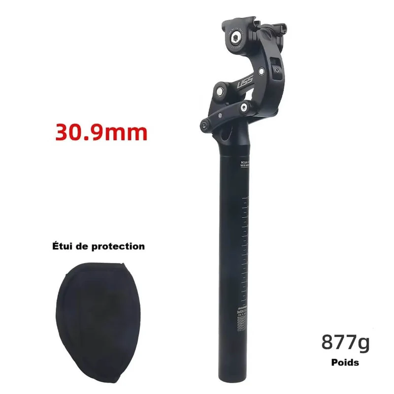 StableRide™ | Tige de selle suspendue avec confort renforcé et stabilité optimale