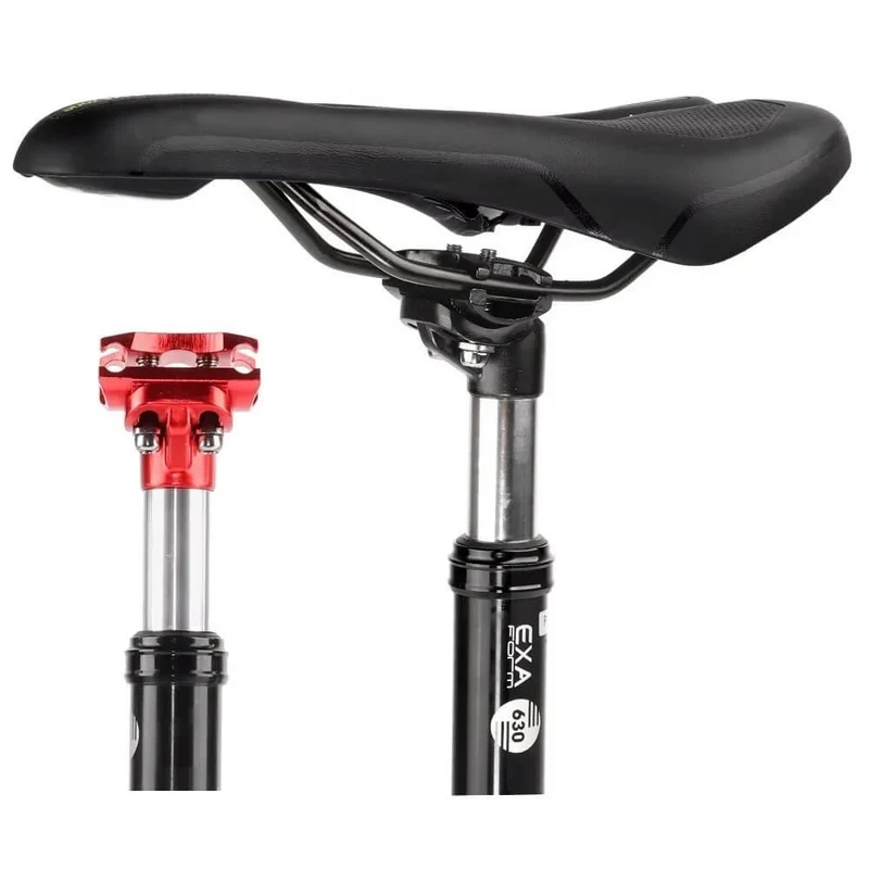 ComforMax™ | Tige de selle suspendue avec absorption des chocs et confort longue distance
