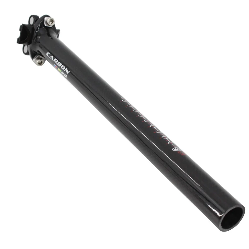 SeatAlign™ | Tige de selle en fibre de carbone avec position stable et confort longue distance