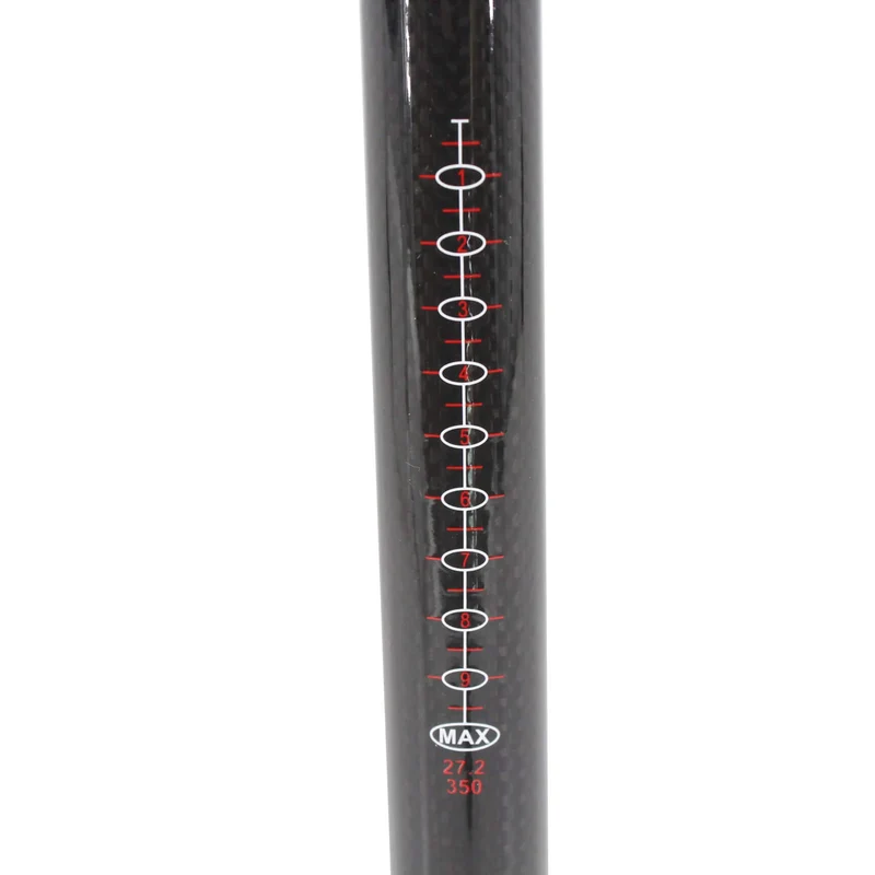 SeatAlign™ | Tige de selle en fibre de carbone avec position stable et confort longue distance