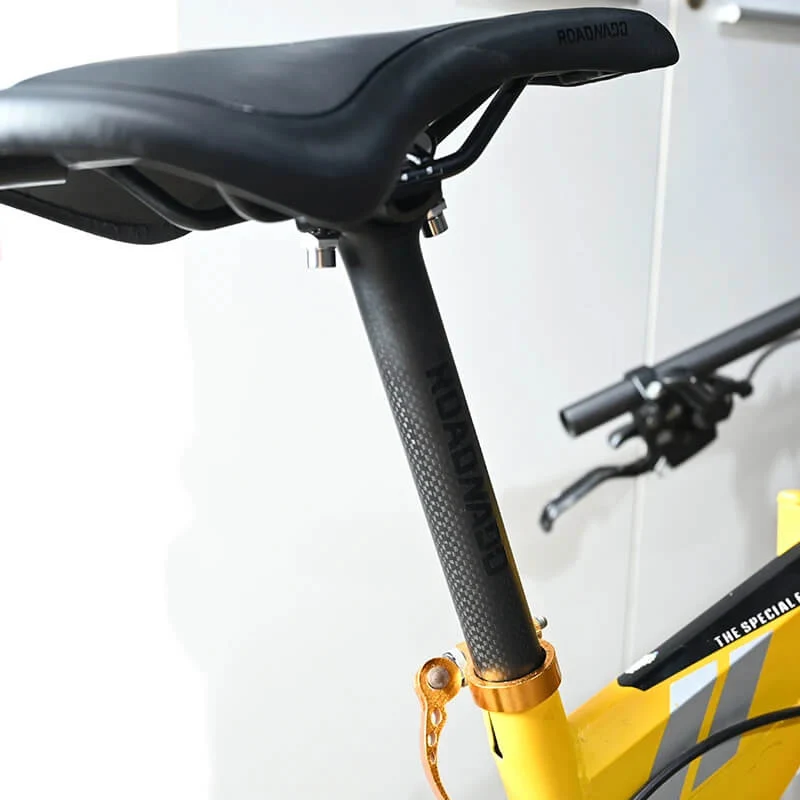 SeatAlign™ | Tige de selle en fibre de carbone avec position stable et confort longue distance