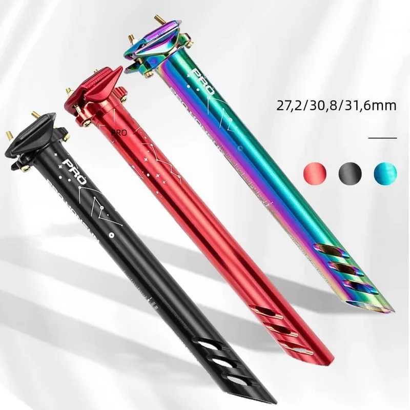 TrekTube™ | Tige de selle avec maintien stable et compatibilité universelle