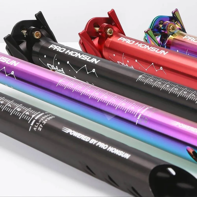 TrekTube™ | Tige de selle avec maintien stable et compatibilité universelle