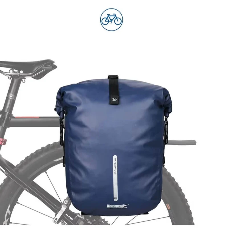 VeloCargo™ | Sacoche velo porte bagage extensible et multifonctionnelle 20L