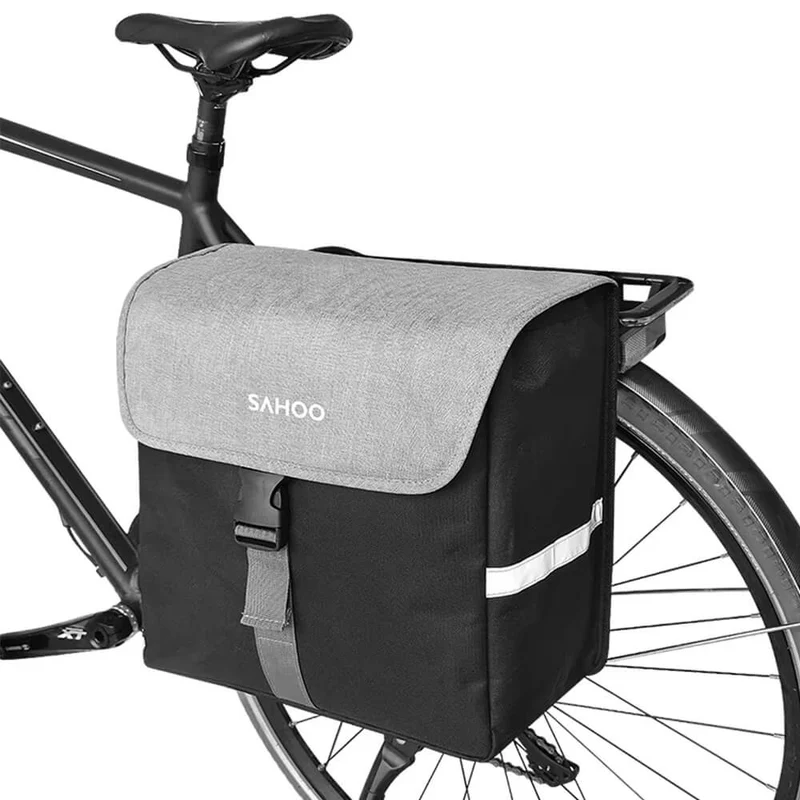 TrailGuard™ | Sacoche velo porte bagage 20L/40L étanche et ultra stable