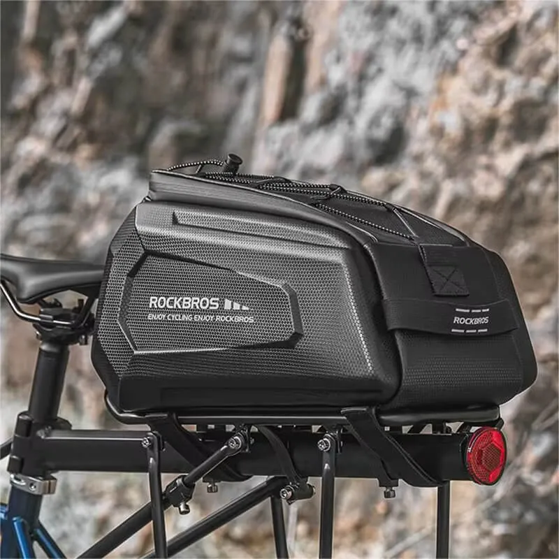 PackWagon™ | Sacoche velo porte bagage étanche et polyvalente 9L