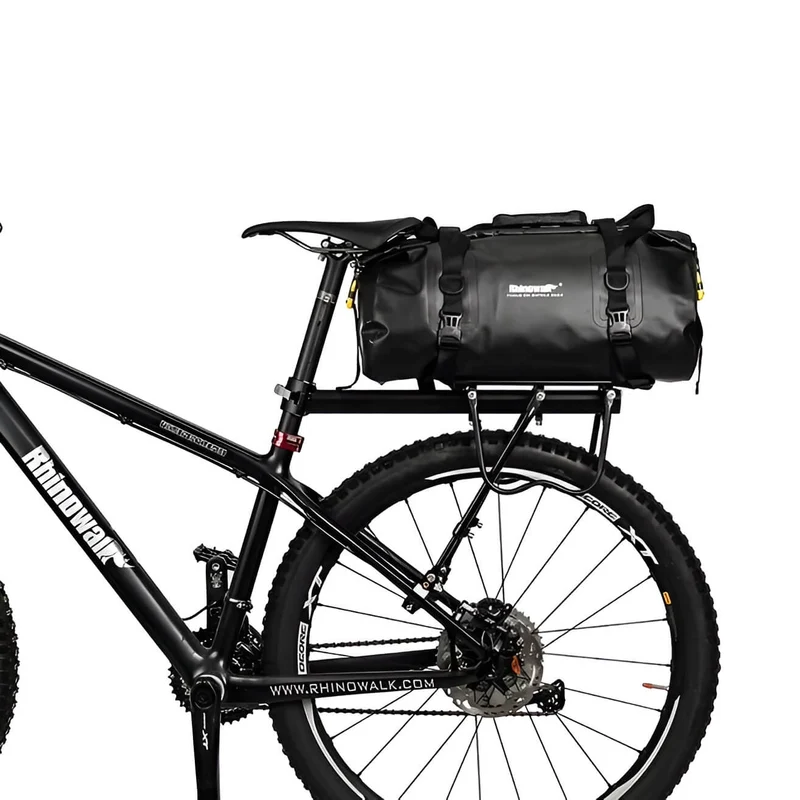 TravelLoad™ | Sacoche velo porte bagage extensible et imperméable 20L-30L