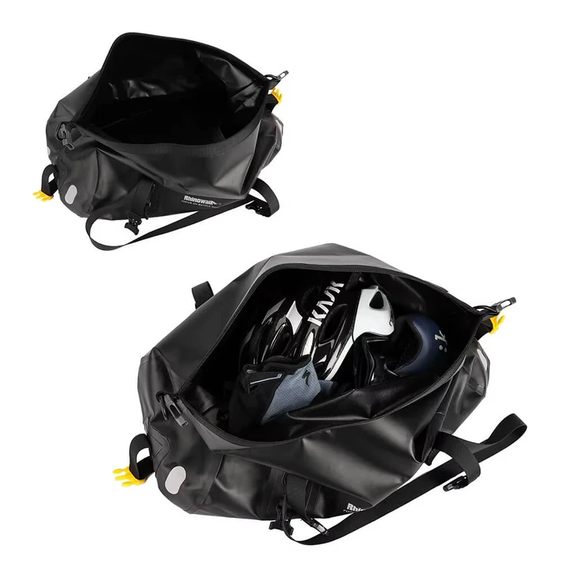 TravelLoad™ | Sacoche velo porte bagage extensible et imperméable 20L-30L