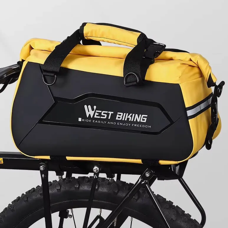 TravelMatePannier™ | Sacoche velo porte bagage extensible et étanche 25L