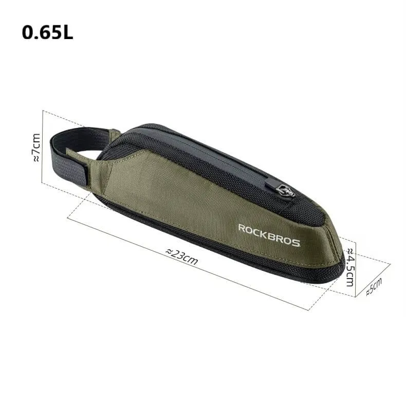 FramePath™ | Sacoche cadre velo légère et résistante 1.4L