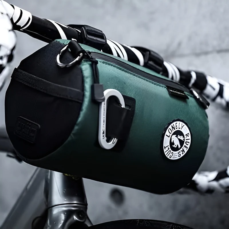 VeloNest™ | Sacoche guidon vélo compacte et étanche multifonctionnelle
