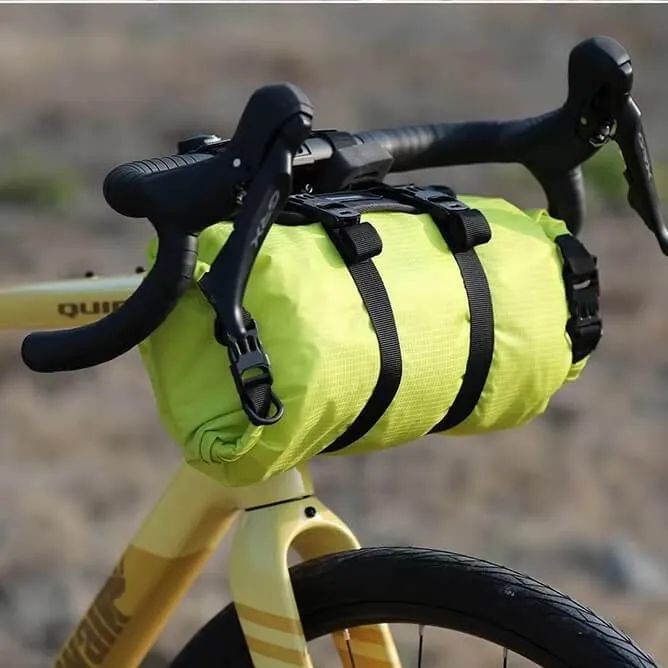 JourneyBar™ | Sacoche guidon vélo polyvalente et ultra résistante 12L