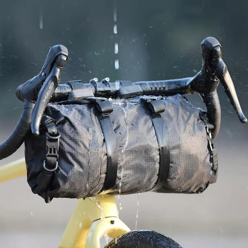 JourneyBar™ | Sacoche guidon vélo polyvalente et ultra résistante 12L