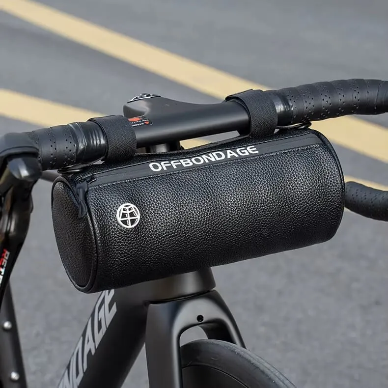FrontStash™ | Sacoche guidon vélo étanche et ultra pratique 2L