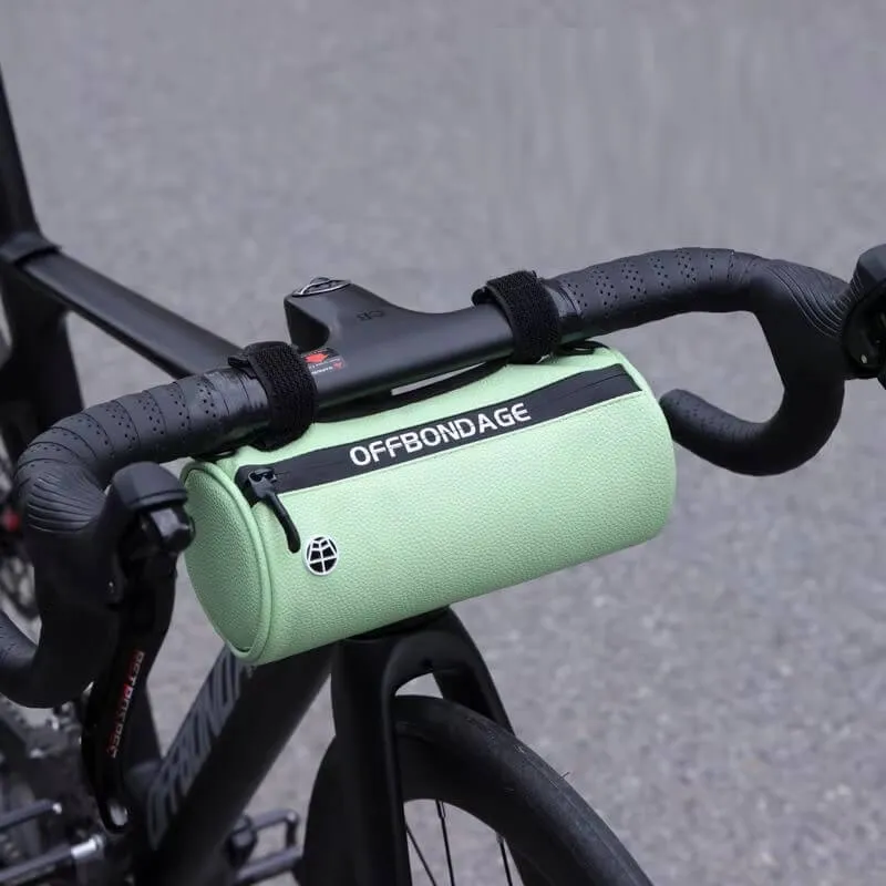 FrontStash™ | Sacoche guidon vélo étanche et ultra pratique 2L