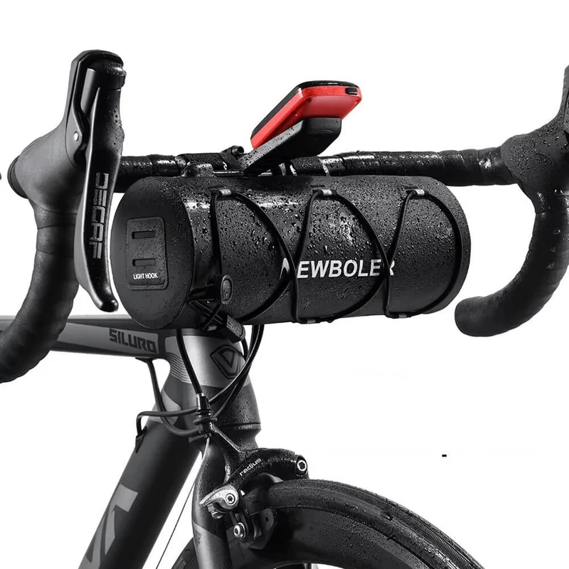 BikeBeacon™ | Sacoche guidon vélo étanche et multifonctionnelle 2.5L