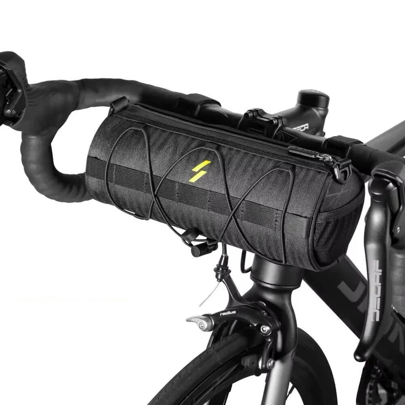 SteerVault™ | Sacoche guidon vélo robuste et polyvalente 2.5L