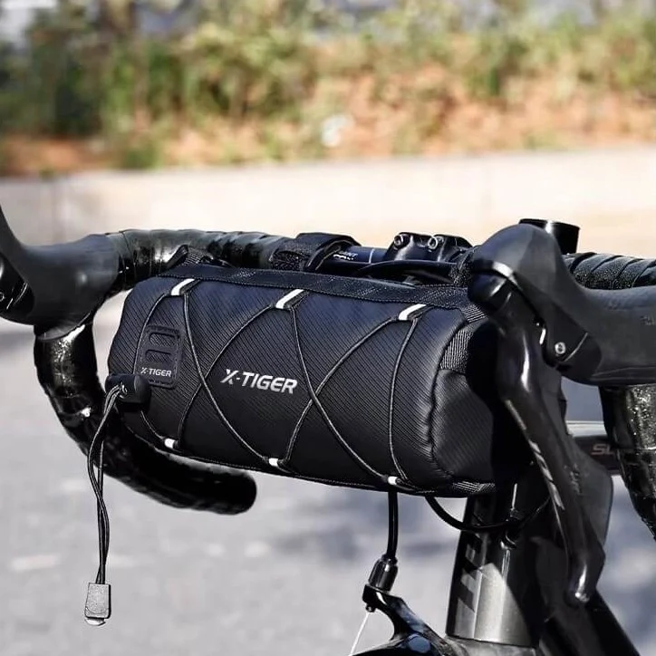 RoadSnap™ | Sacoche guidon vélo étanche et résistante pour des trajets sans encombre