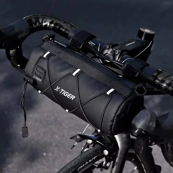 RoadSnap™ | Sacoche guidon vélo étanche et résistante pour des trajets sans encombre