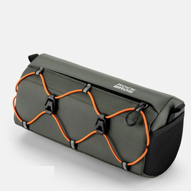 CyclePouch™ | Sacoche guidon vélo robuste et polyvalente 2.2L