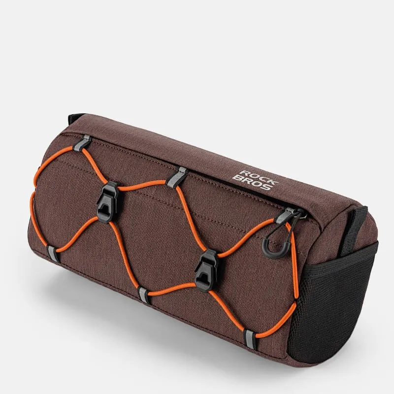 CyclePouch™ | Sacoche guidon vélo robuste et polyvalente 2.2L