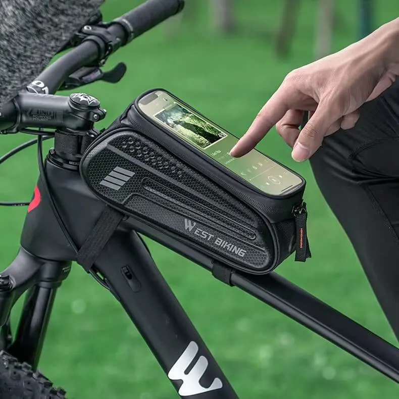 TrailPh9™ | Sacoche velo telephone avec écran tactile et protection étanche