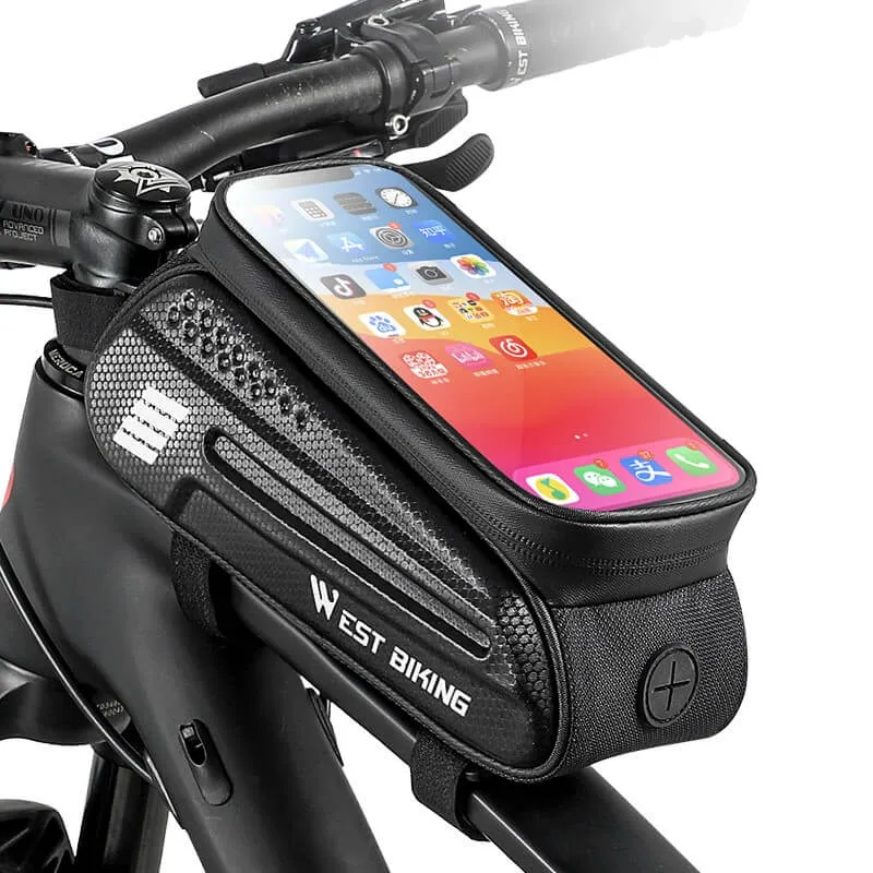 TrailPh9™ | Sacoche velo telephone avec écran tactile et protection étanche