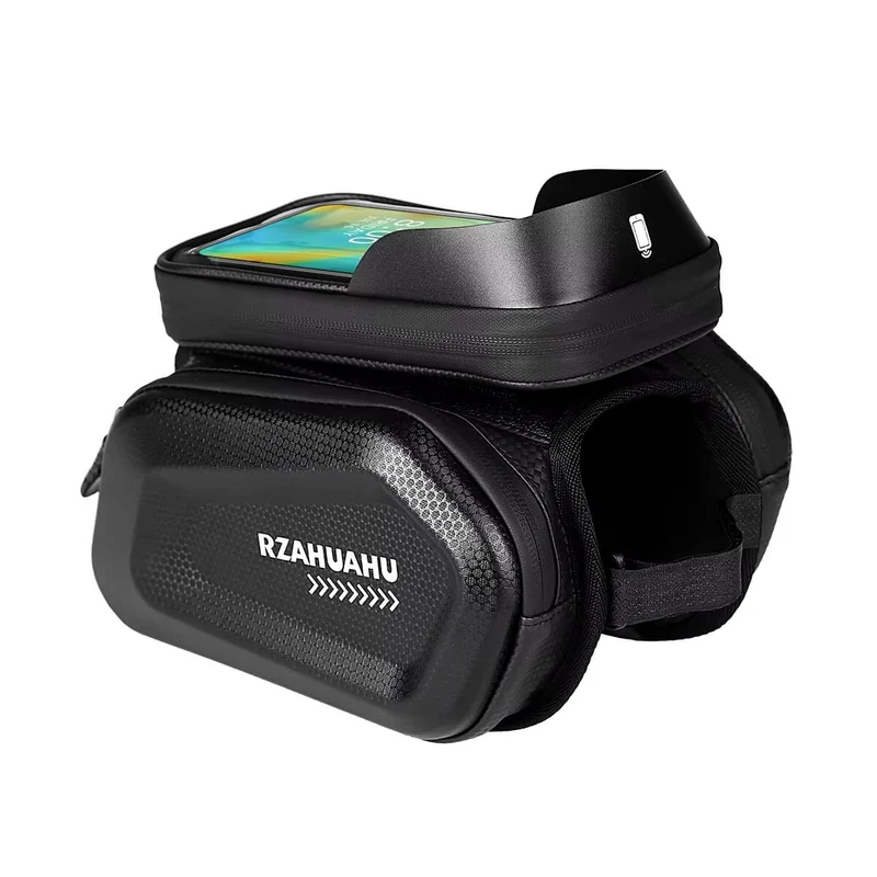 FrameTote™ | Sacoche velo telephone avec fenêtre tactile et structure renforcée