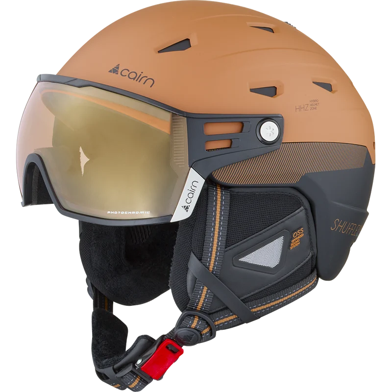 XPLORER VISOR EVOLIGHT NXT® MAT PECAN BLACK
