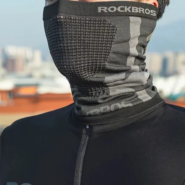 ThermalBikyNeckGaiter™ | Tour de cou velo coupe-vent et respirant