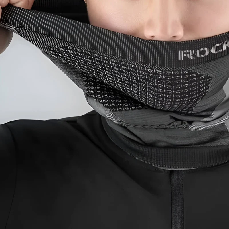 ThermalBikyNeckGaiter™ | Tour de cou velo coupe-vent et respirant