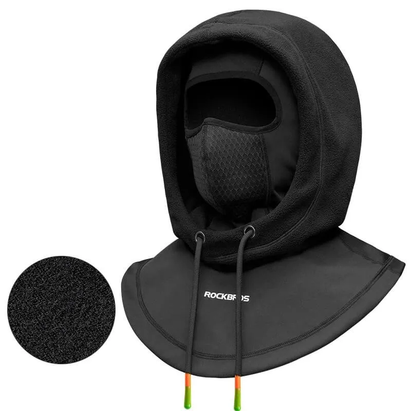 WintCyclBalaclava™ | Cagoule velo thermique et coupe-vent